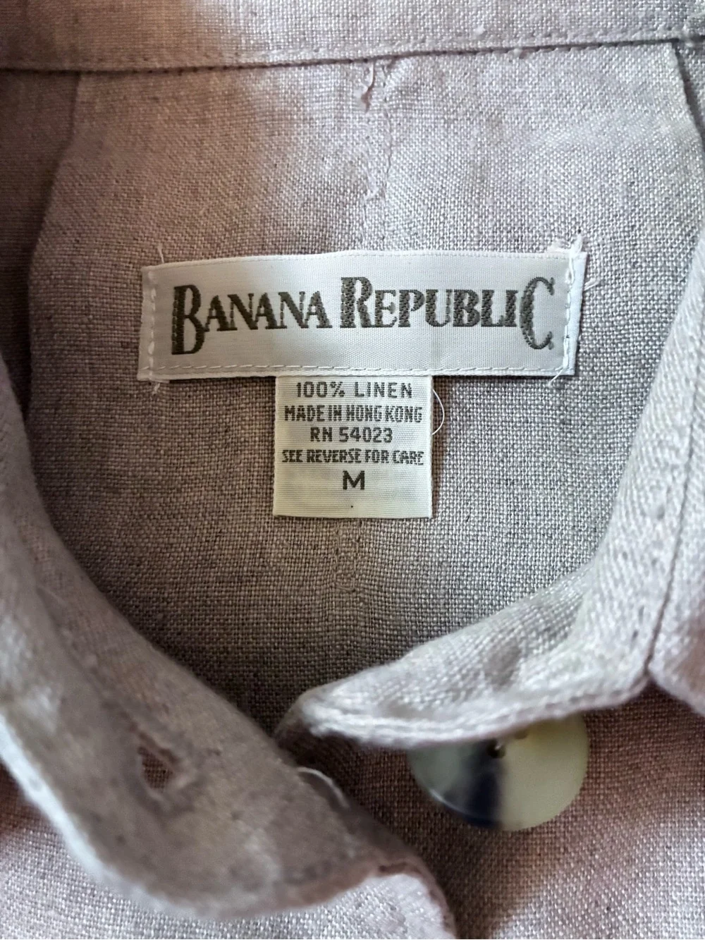 Banana Republic this truly